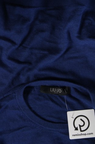 Herrenpullover Liu Jo, Größe M, Farbe Blau, Preis 48,76 €