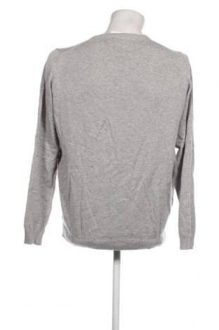Ανδρικό πουλόβερ Livergy, Μέγεθος L, Χρώμα Γκρί, Τιμή 11,38 €