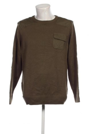 Ανδρικό πουλόβερ Livergy, Μέγεθος L, Χρώμα Πράσινο, Τιμή 17,94 €