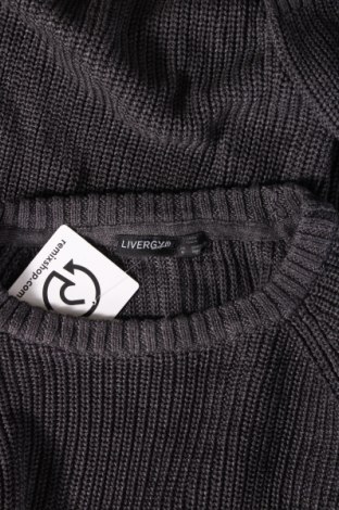 Herrenpullover Livergy, Größe M, Farbe Grau, Preis 8,27 €