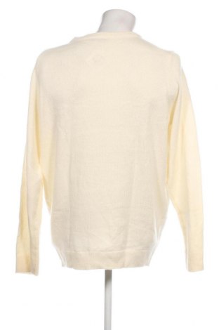 Ανδρικό πουλόβερ Livergy, Μέγεθος XL, Χρώμα Εκρού, Τιμή 8,43 €