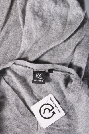 Мъжки пуловер Luciano, Размер S, Цвят Сив, Цена 34,00 лв.