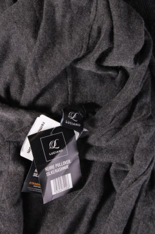 Herrenpullover Luciano, Größe S, Farbe Grau, Preis € 30,54