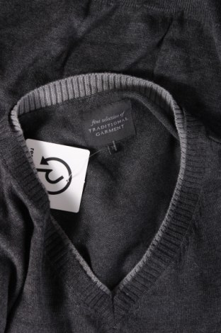 Мъжки пуловер Luciano, Размер XL, Цвят Сив, Цена 15,98 лв.