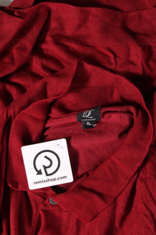 Herrenpullover Luciano, Größe XL, Farbe Rot, Preis € 11,83