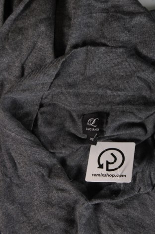 Ανδρικό πουλόβερ Luciano, Μέγεθος XL, Χρώμα Γκρί, Τιμή 11,15 €