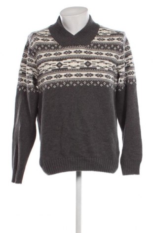 Мъжки пуловер Luciano, Размер L, Цвят Сив, Цена 15,98 лв.