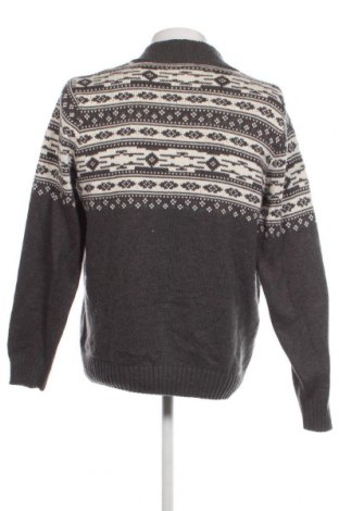Ανδρικό πουλόβερ Luciano, Μέγεθος L, Χρώμα Γκρί, Τιμή 9,88 €