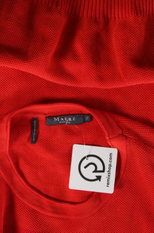 Мъжки пуловер Maerz Muenchen, Размер L, Цвят Червен, Цена 55,68 лв.