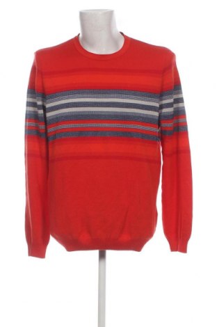 Мъжки пуловер Maerz Muenchen, Размер L, Цвят Червен, Цена 76,80 лв.
