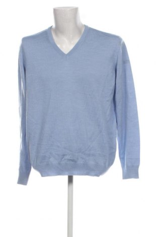 Мъжки пуловер Maerz Muenchen, Размер XL, Цвят Син, Цена 76,80 лв.