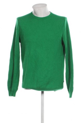 Ανδρικό πουλόβερ Maerz Muenchen, Μέγεθος L, Χρώμα Πράσινο, Τιμή 43,35 €