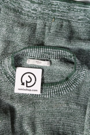Мъжки пуловер Mango, Размер L, Цвят Зелен, Цена 15,98 лв.