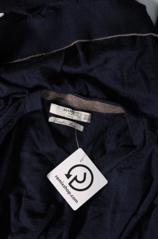 Ανδρικό πουλόβερ Mango, Μέγεθος XL, Χρώμα Μπλέ, Τιμή 9,88 €