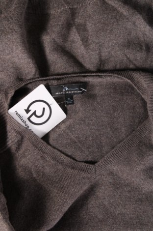 Мъжки пуловер Marc Anthony, Размер XL, Цвят Сив, Цена 17,11 лв.