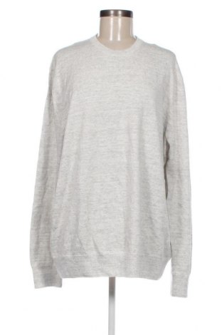 Мъжки пуловер Marks & Spencer, Размер XXL, Цвят Сив, Цена 13,50 лв.