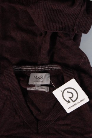 Herrenpullover Marks & Spencer, Größe S, Farbe Rot, Preis € 3,76