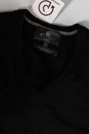 Ανδρικό πουλόβερ Marks & Spencer, Μέγεθος L, Χρώμα Μαύρο, Τιμή 6,68 €