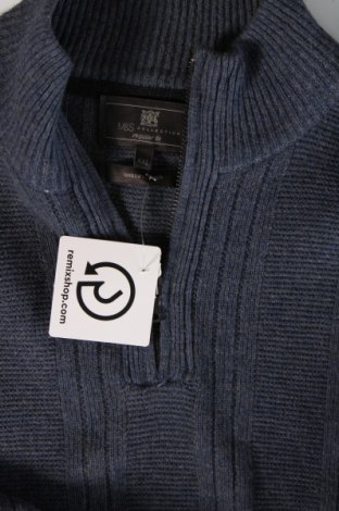 Ανδρικό πουλόβερ Marks & Spencer, Μέγεθος XXL, Χρώμα Μπλέ, Τιμή 6,68 €
