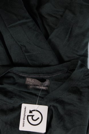 Ανδρικό πουλόβερ Marks & Spencer, Μέγεθος 4XL, Χρώμα Πράσινο, Τιμή 12,53 €