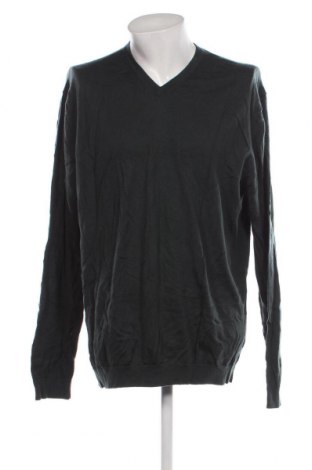 Мъжки пуловер Marks & Spencer, Размер 4XL, Цвят Зелен, Цена 21,60 лв.