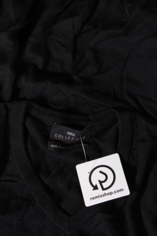 Мъжки пуловер Marks & Spencer, Размер M, Цвят Черен, Цена 5,40 лв.