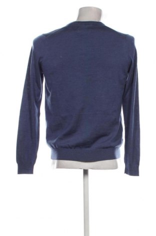 Мъжки пуловер Marks & Spencer, Размер M, Цвят Син, Цена 16,74 лв.