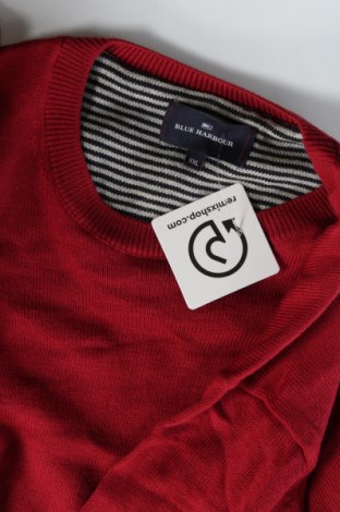 Мъжки пуловер Marks & Spencer, Размер XXL, Цвят Червен, Цена 12,69 лв.