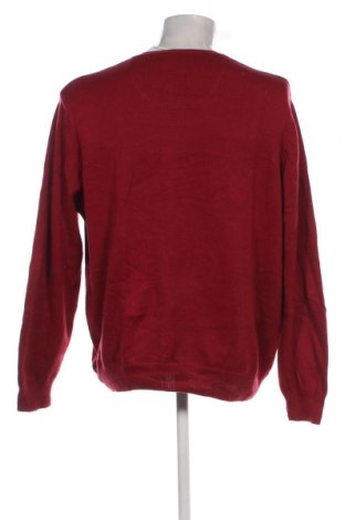 Мъжки пуловер Marks & Spencer, Размер XXL, Цвят Червен, Цена 9,72 лв.