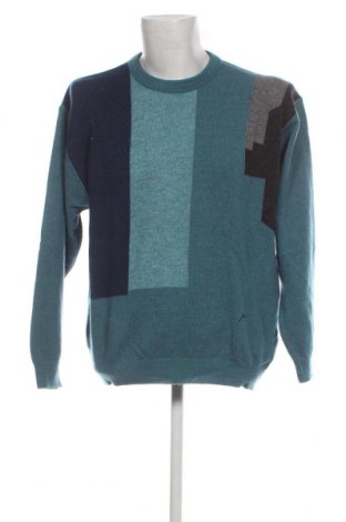 Мъжки пуловер Maselli, Размер L, Цвят Син, Цена 29,00 лв.