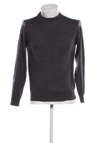 Ανδρικό πουλόβερ Massimo Dutti, Μέγεθος M, Χρώμα Γκρί, Τιμή 30,68 €