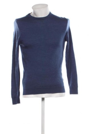 Pánský svetr  Massimo Dutti, Velikost M, Barva Modrá, Cena  790,00 Kč
