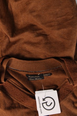 Pánský svetr  Massimo Dutti, Velikost XL, Barva Hnědá, Cena  721,00 Kč