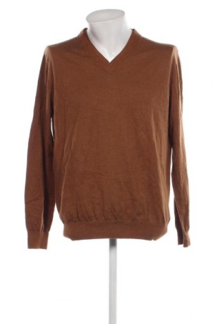 Ανδρικό πουλόβερ Massimo Dutti, Μέγεθος XL, Χρώμα Καφέ, Τιμή 28,00 €