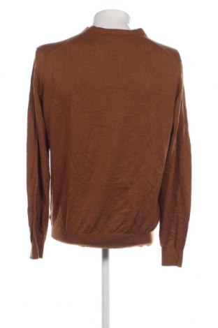 Мъжки пуловер Massimo Dutti, Размер XL, Цвят Кафяв, Цена 45,26 лв.