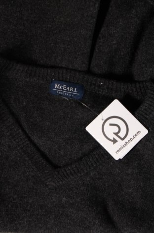 Мъжки пуловер Mc Earl, Размер M, Цвят Сив, Цена 14,50 лв.