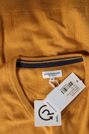 Мъжки пуловер Mc Gregor, Размер M, Цвят Жълт, Цена 60,20 лв.
