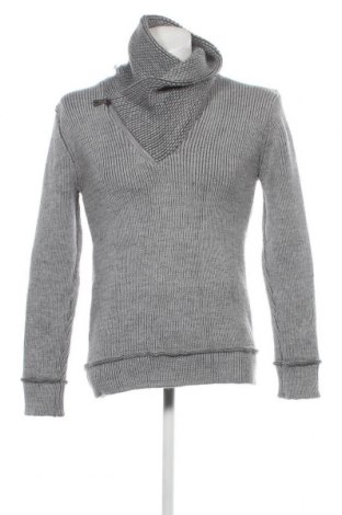Мъжки пуловер Merish, Размер XXL, Цвят Сив, Цена 14,50 лв.