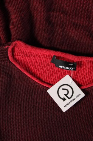 Мъжки пуловер Mey & Edlich, Размер L, Цвят Червен, Цена 35,96 лв.