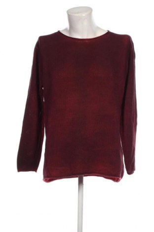 Мъжки пуловер Mey & Edlich, Размер L, Цвят Червен, Цена 29,76 лв.