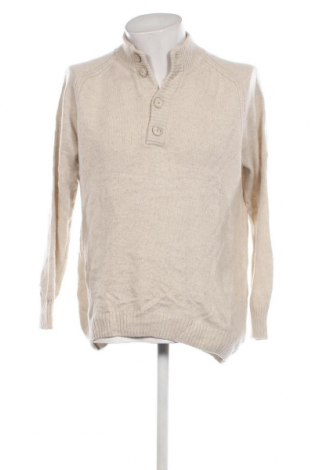 Ανδρικό πουλόβερ Mey & Edlich, Μέγεθος M, Χρώμα  Μπέζ, Τιμή 30,68 €
