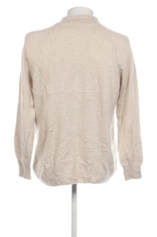 Herrenpullover Mey & Edlich, Größe M, Farbe Beige, Preis 43,14 €