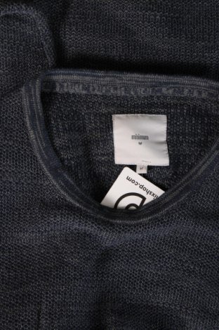 Ανδρικό πουλόβερ Minimum, Μέγεθος XL, Χρώμα Μπλέ, Τιμή 22,24 €