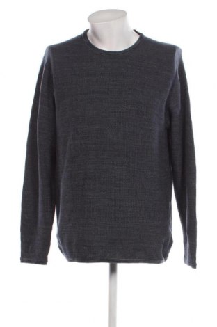 Ανδρικό πουλόβερ Minimum, Μέγεθος XL, Χρώμα Μπλέ, Τιμή 18,41 €