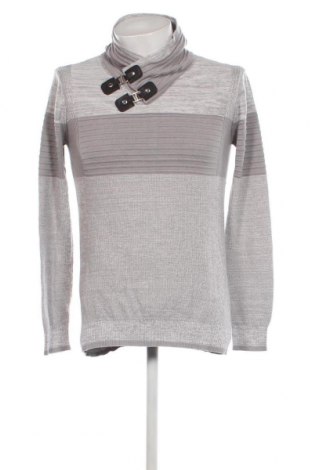 Ανδρικό πουλόβερ Much More, Μέγεθος M, Χρώμα Γκρί, Τιμή 6,82 €
