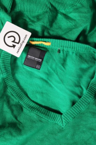 Herrenpullover Much More, Größe XXL, Farbe Grün, Preis 9,48 €