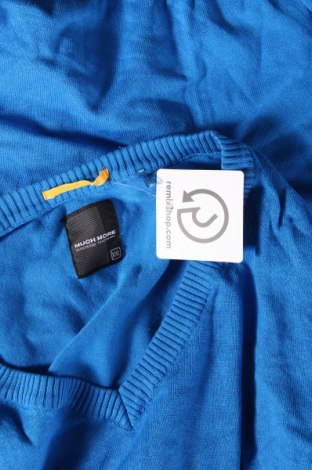 Herrenpullover Much More, Größe XXL, Farbe Blau, Preis 8,07 €