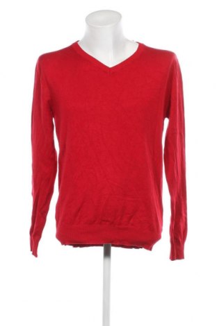 Ανδρικό πουλόβερ Much More, Μέγεθος XXL, Χρώμα Κόκκινο, Τιμή 5,92 €