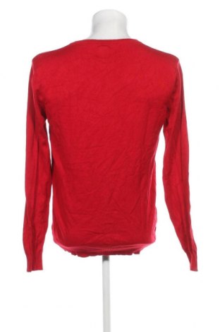Ανδρικό πουλόβερ Much More, Μέγεθος XXL, Χρώμα Κόκκινο, Τιμή 7,18 €