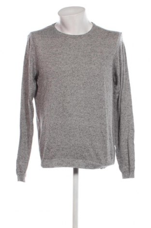 Мъжки пуловер NN07, Размер L, Цвят Сив, Цена 50,88 лв.